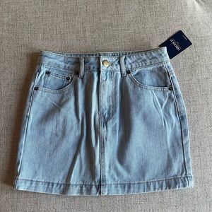 (New) Forever21 denim skirt